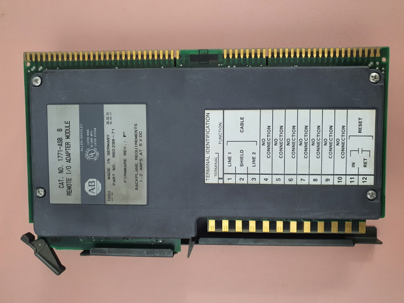 1771-ASB/B 실물 사진